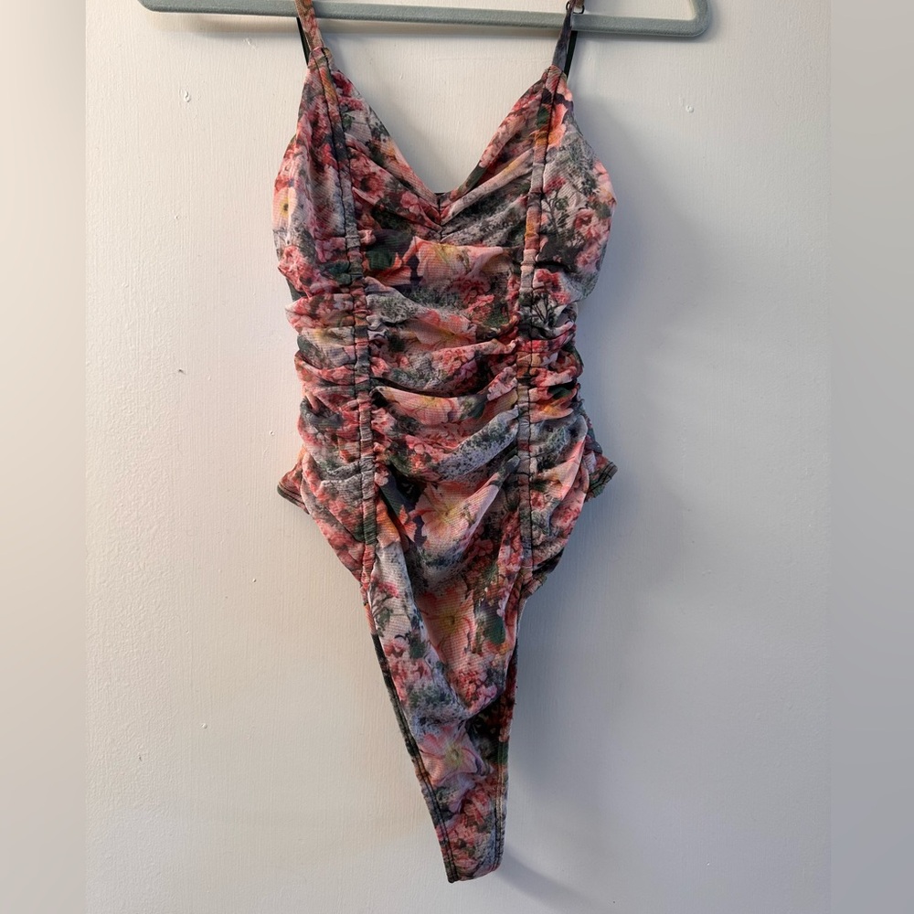 Floral Body Suit